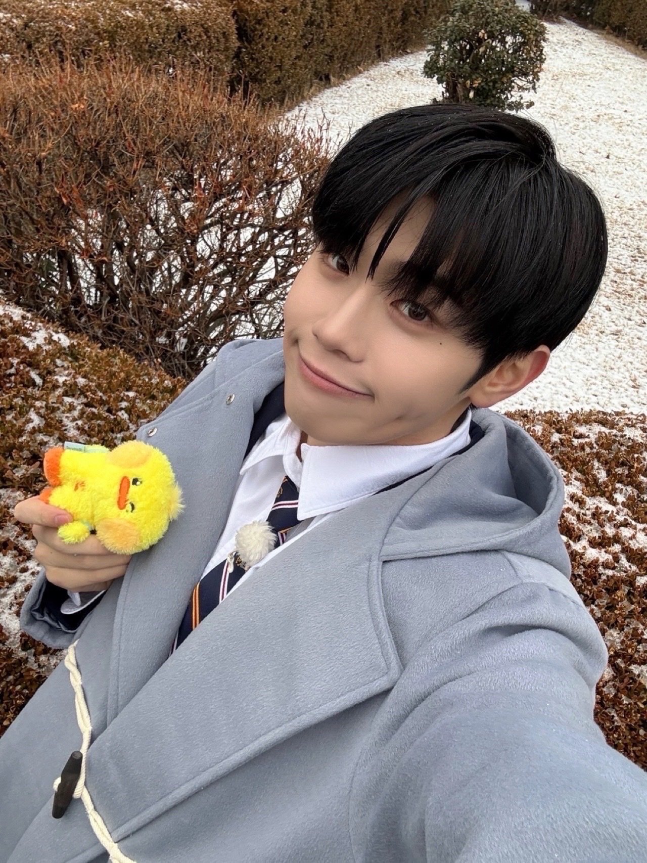 A moment captured by Kim Taerae (ZEROBASEONE)'s fan