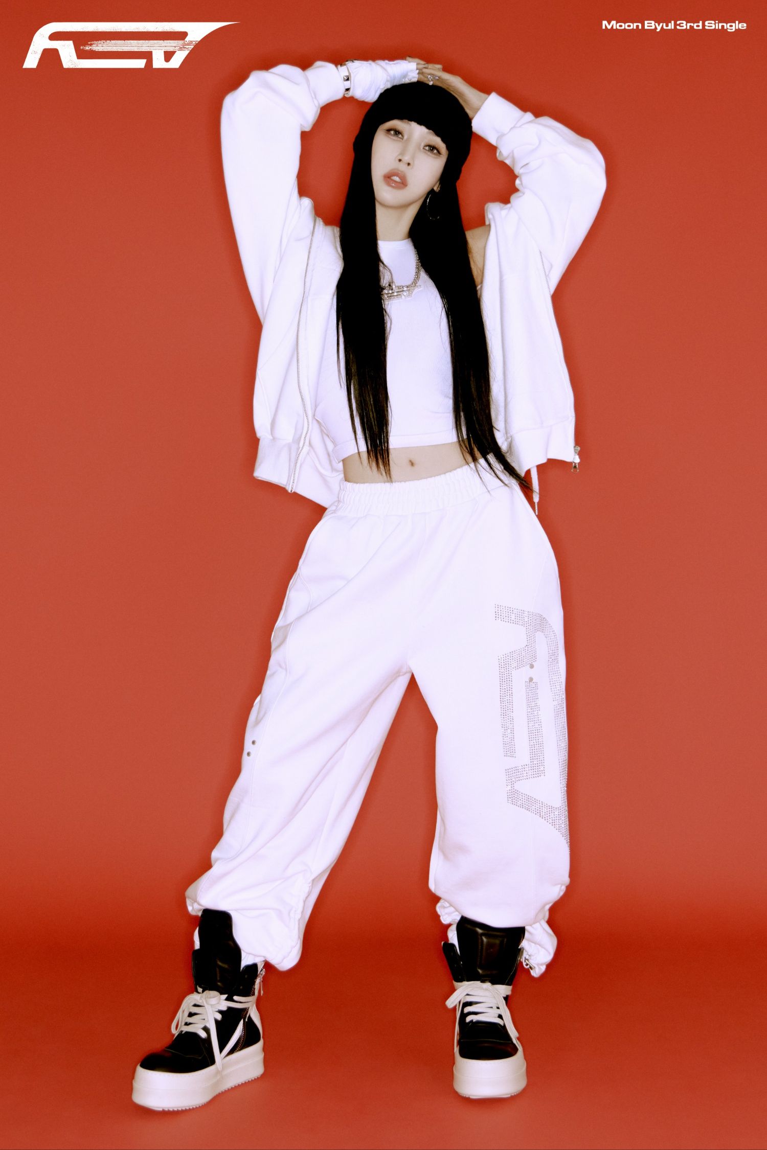 玟星 (MAMAMOO)的幕后花絮