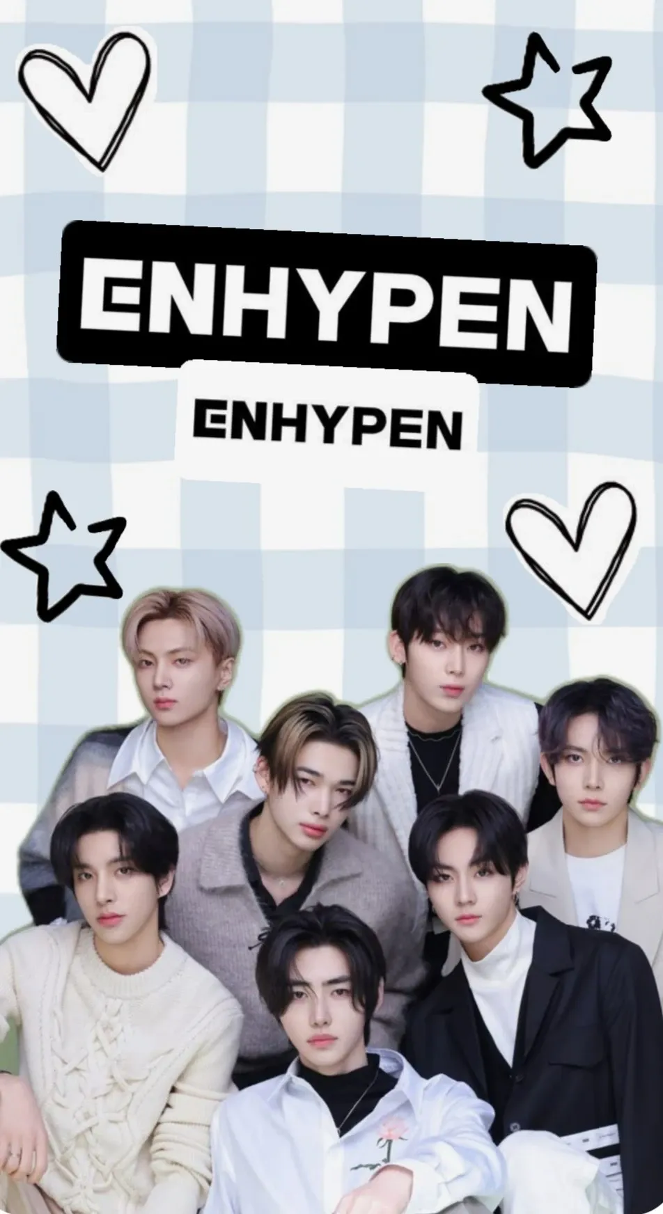 Foto terbaru ENHYPEN