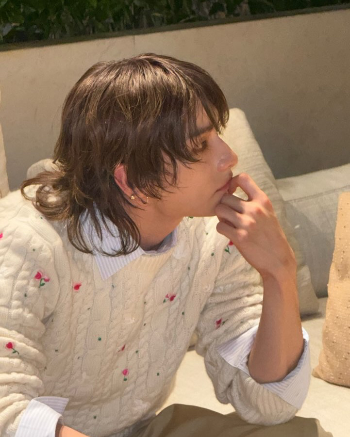 Latest photo of Hyunjin (Stray Kids)