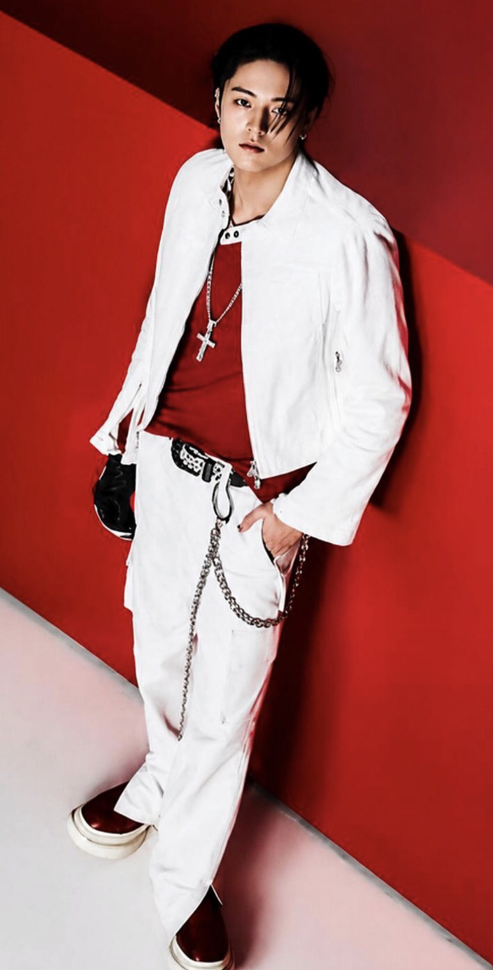 A heartfelt wallpaper shared by Haruto (TREASURE)'s fans