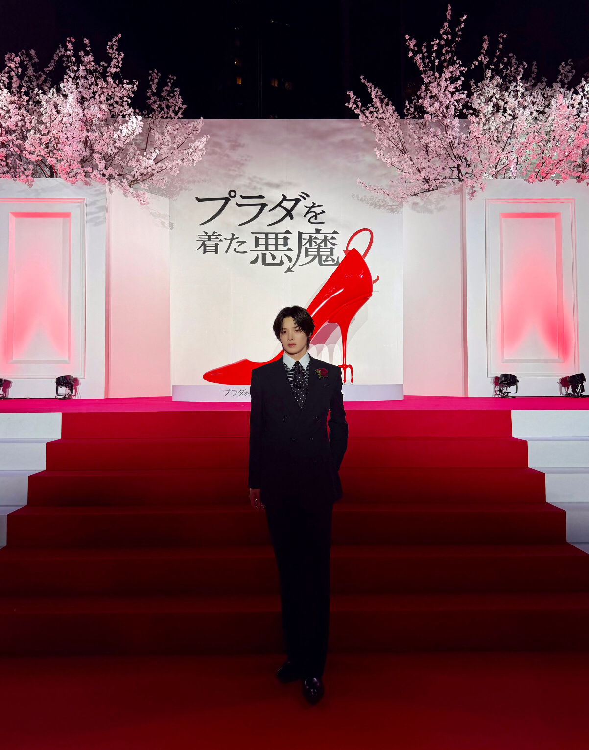 Recent activity shot of K (&TEAM)