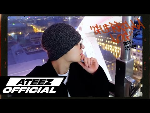 A moment captured by Mingi (ATEEZ)'s fan