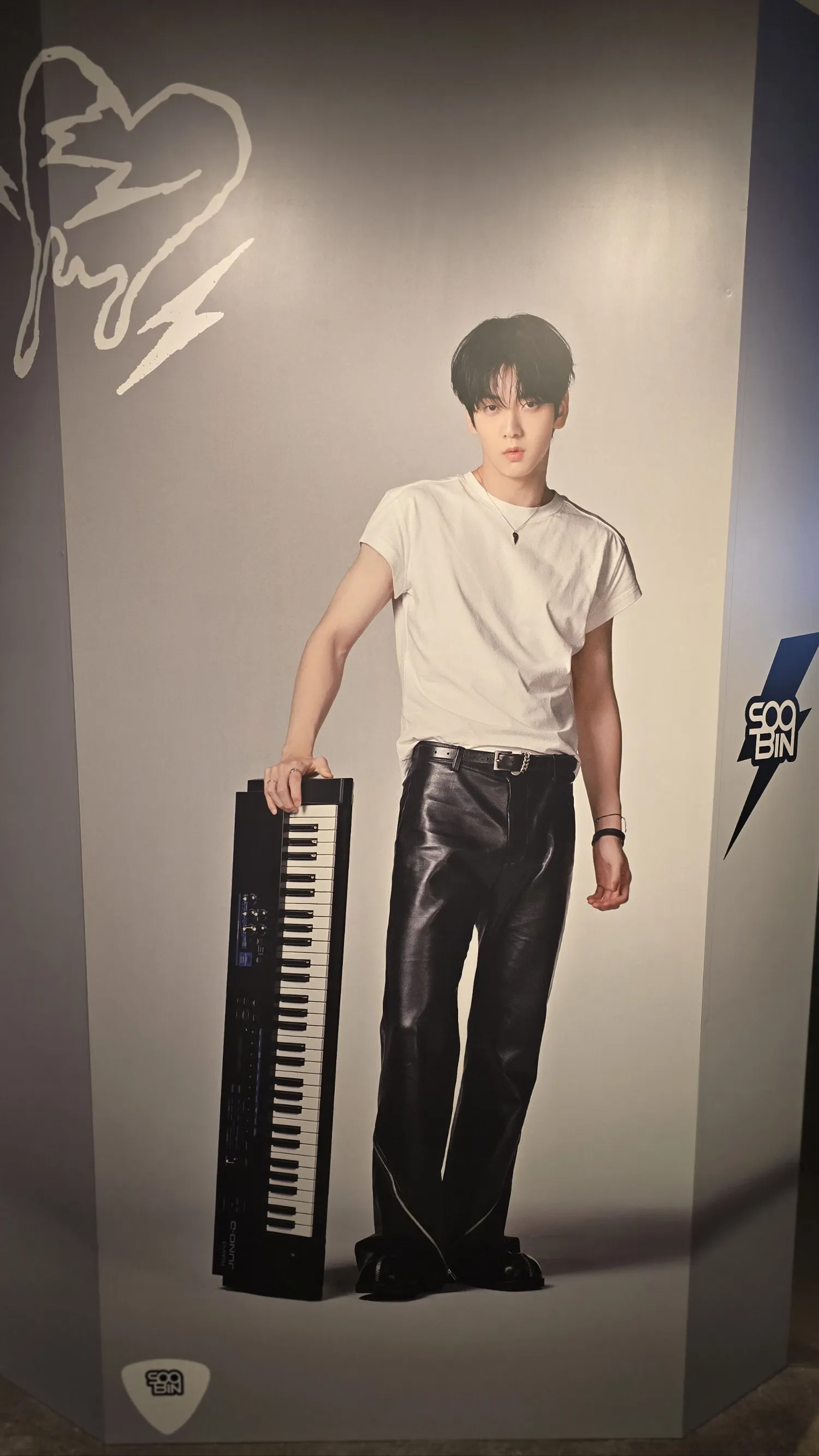 A moment captured by Soobin (TOMORROW X TOGETHER)'s fan