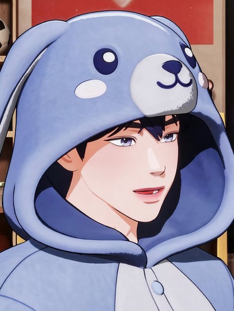 Behind-the-scenes cut of Yejun (PLAVE)