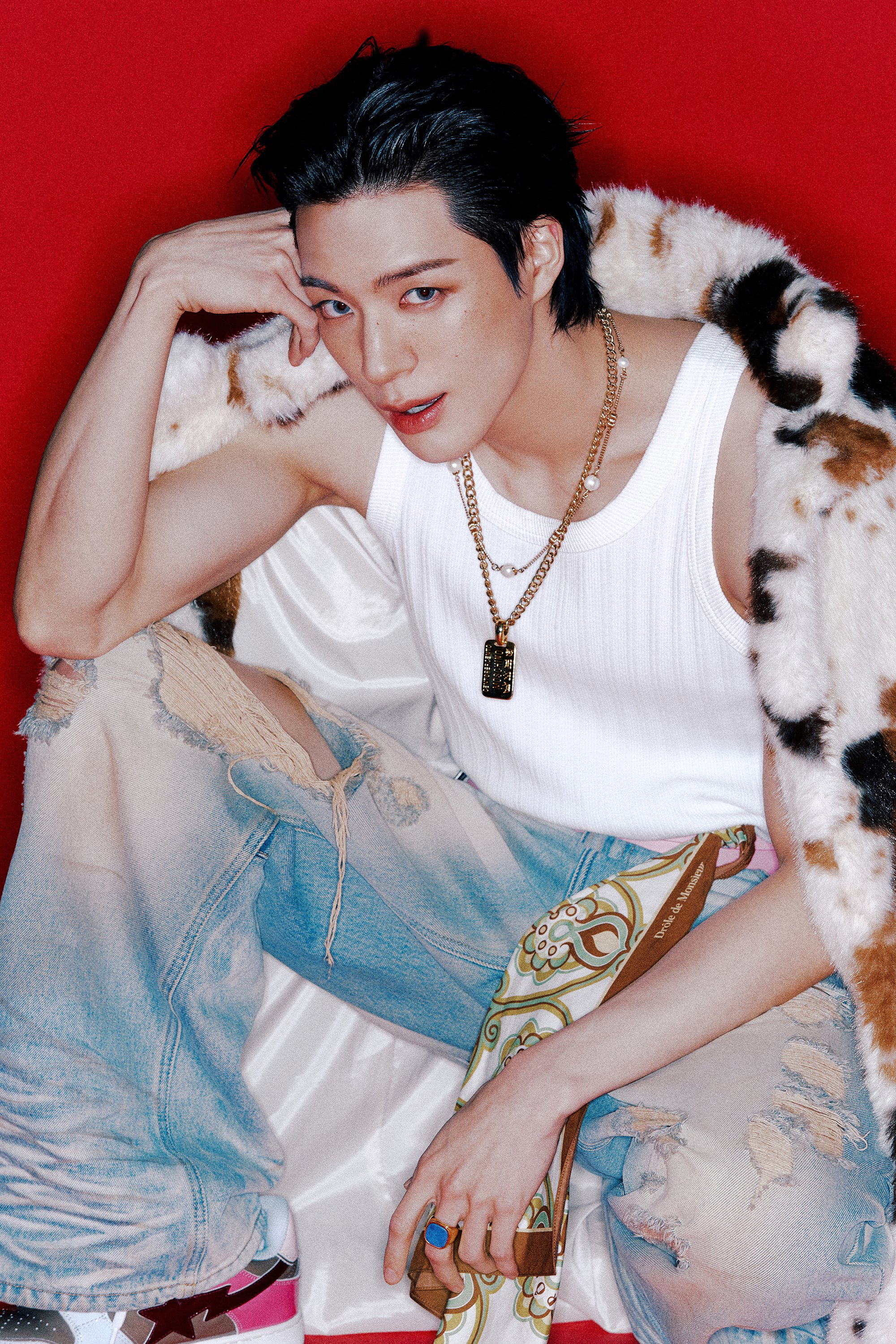 Behind-the-scenes cut of Jeno (NCT DREAM)