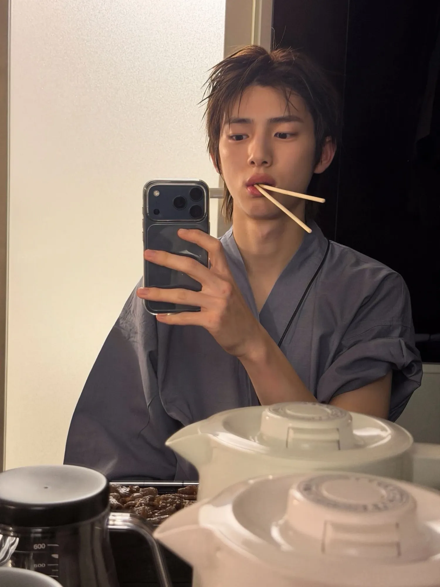 A moment captured by Juhoon (CORTIS)'s fan