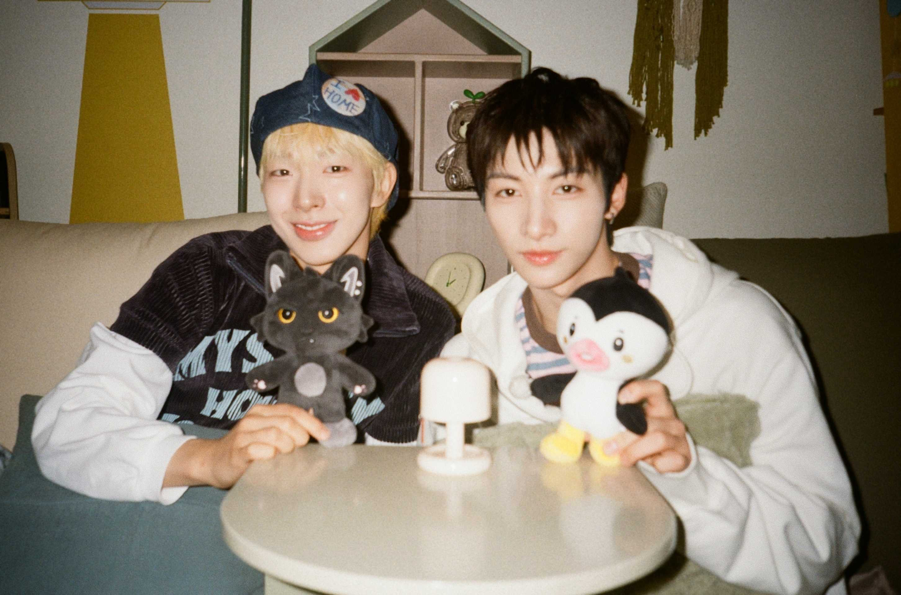 Recent activity shot of Tomoya (NEXZ)