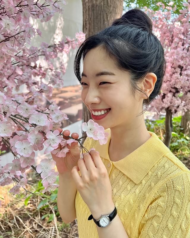 多賢 (TWICE)粉絲拍下的瞬間