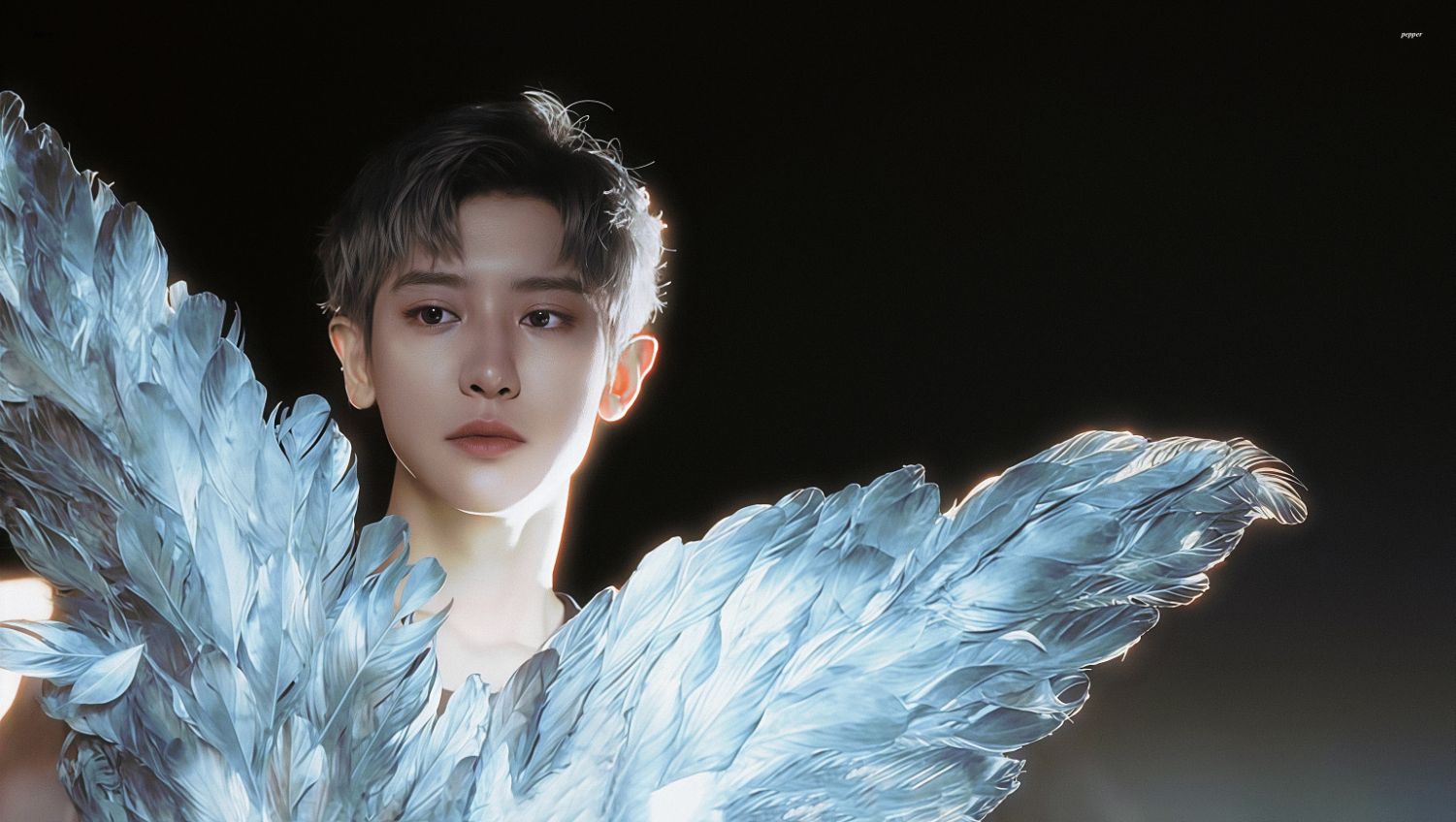 EXOの舞台裏ショット