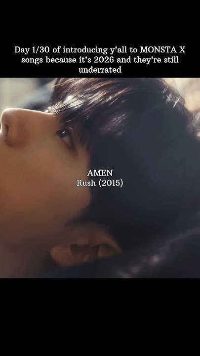 Fan-made special wallpaper for MONSTA X