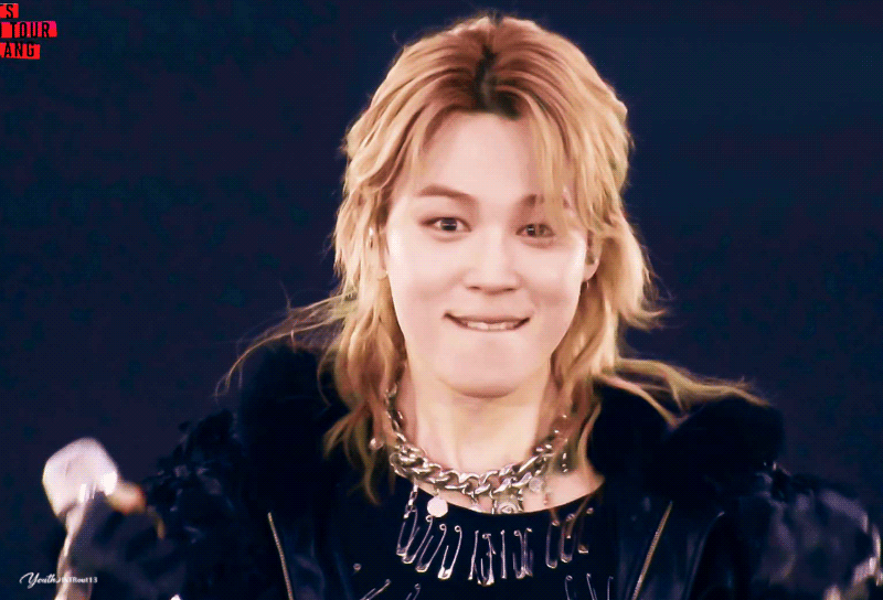 Momen yang diabadikan oleh penggemar Jimin (BTS)