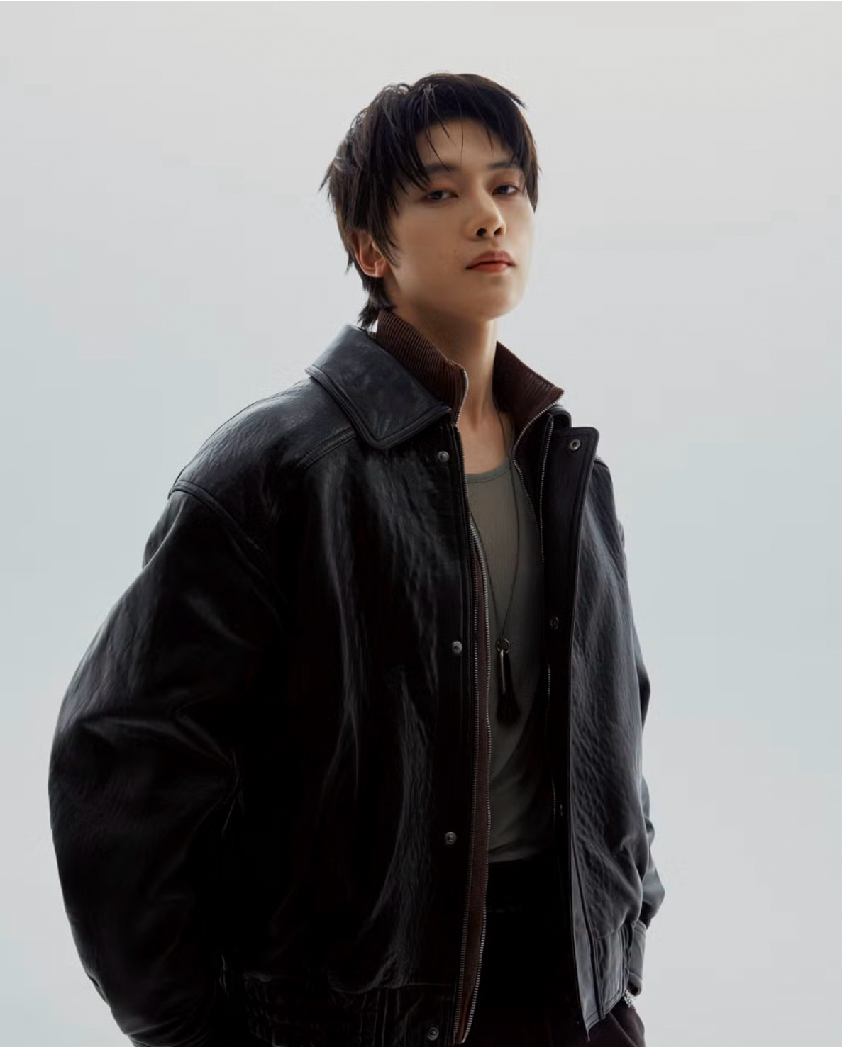 Recent activity shot of Seok Matthew (ZEROBASEONE)