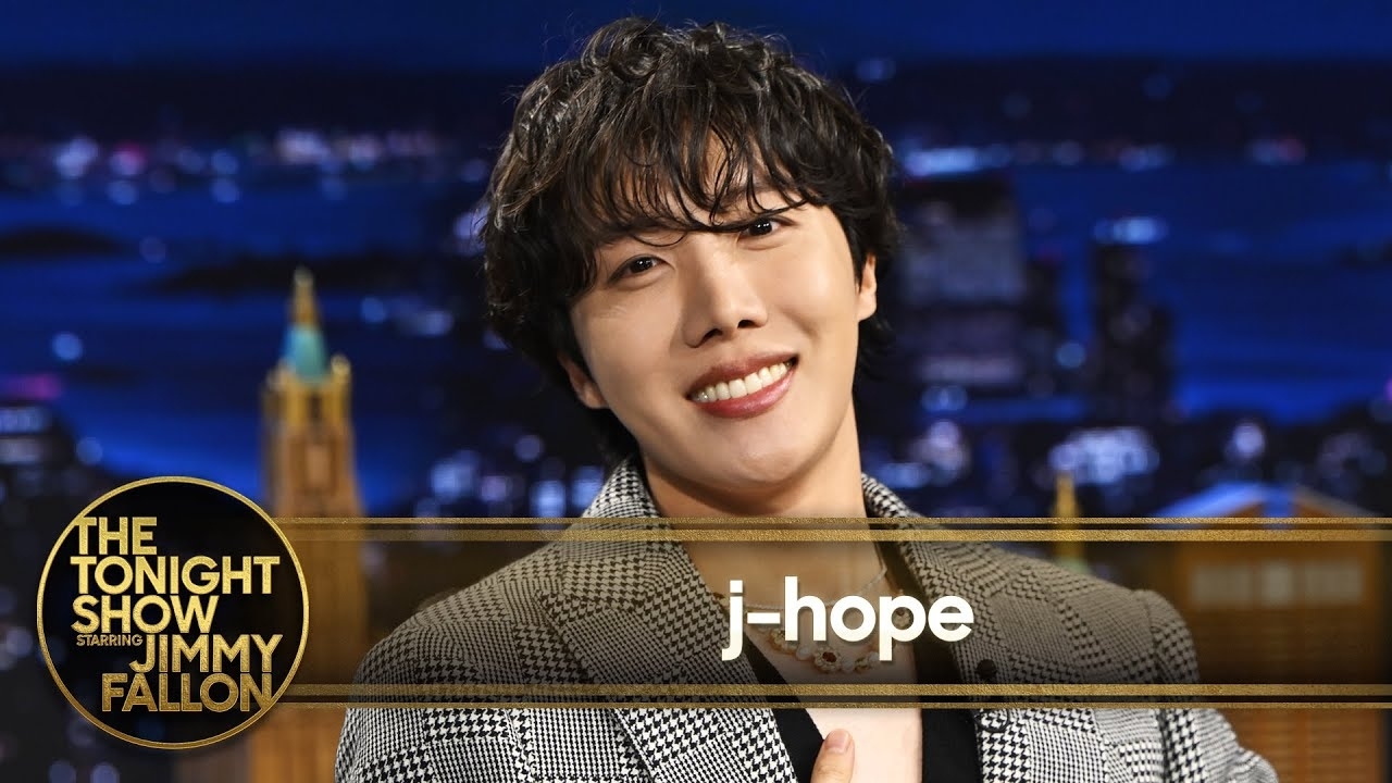 Recent activity shot of j-hope (BTS)