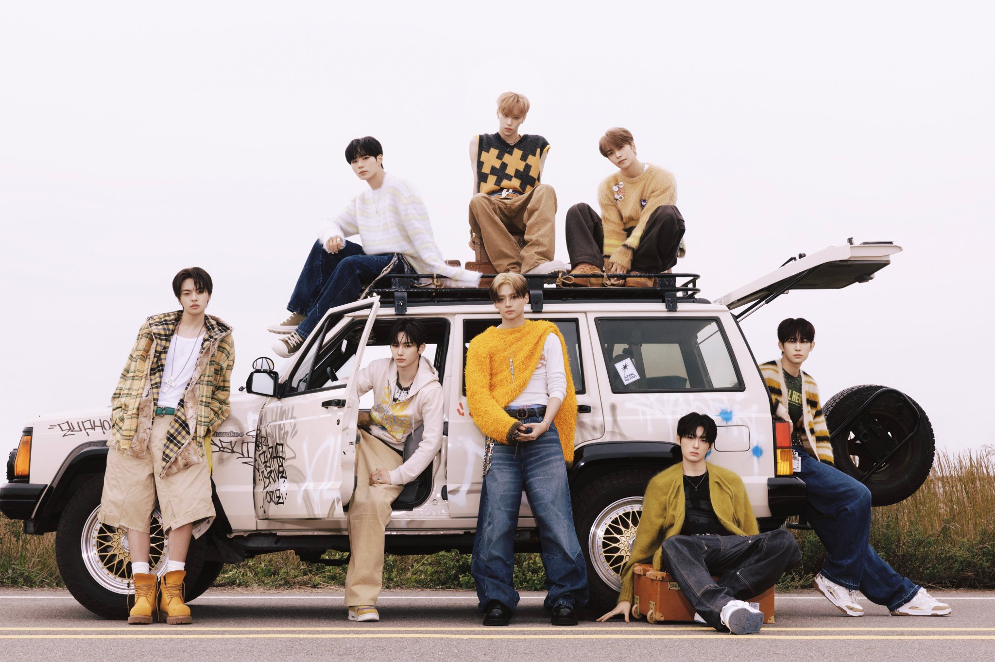 Behind-the-scenes cut of ALPHA DRIVE ONE