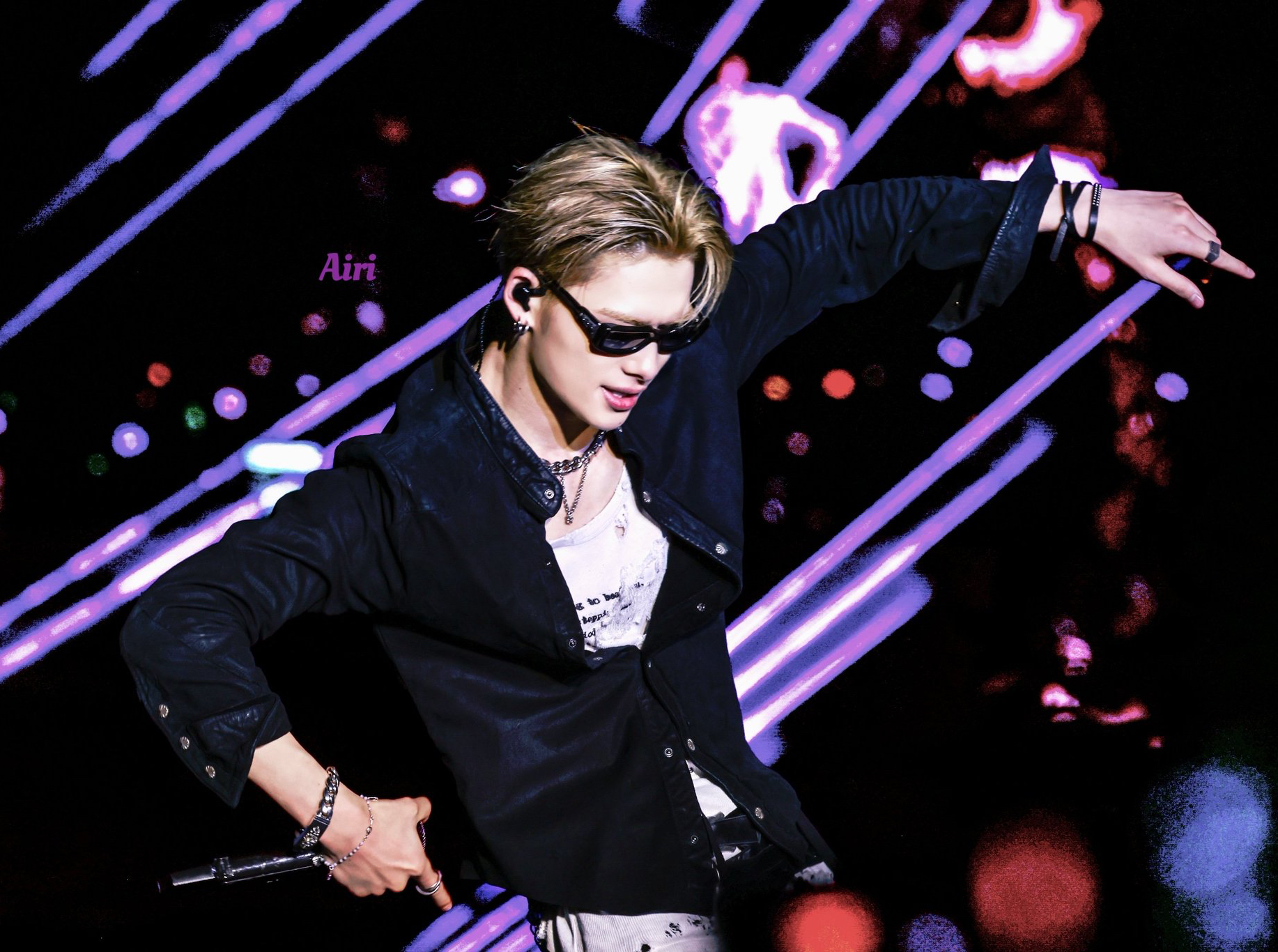 NI-KI (ENHYPEN)的幕後花絮