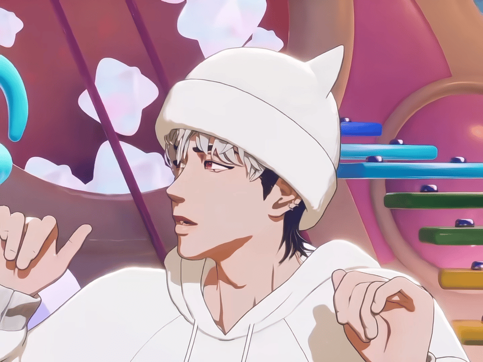 A moment captured by Eunho (PLAVE)'s fan