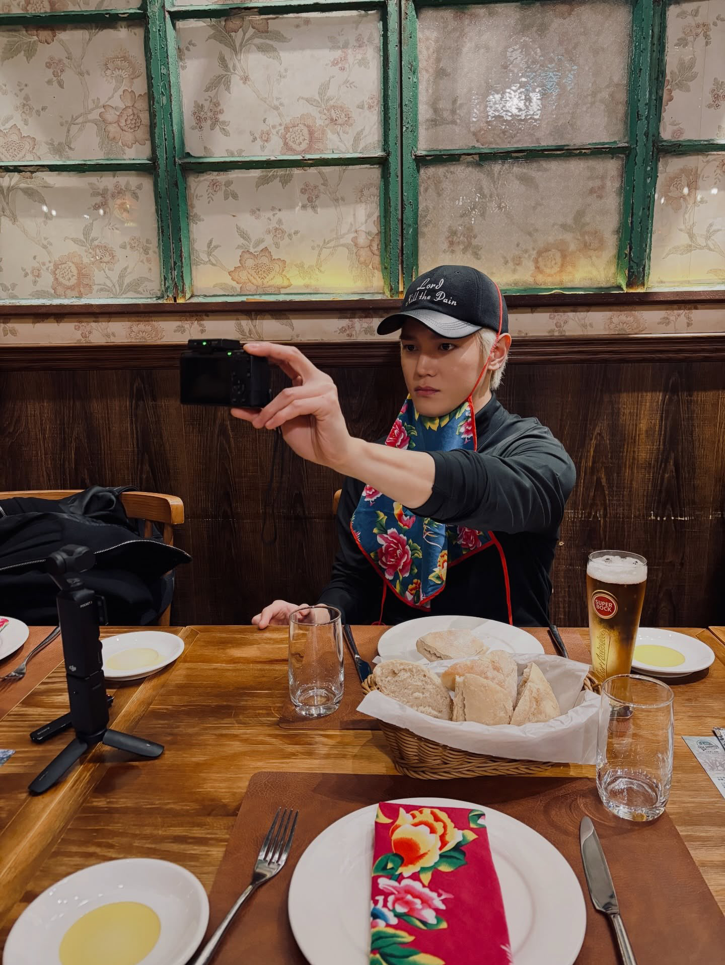 Recent activity shot of Taeyong (NCT 127)