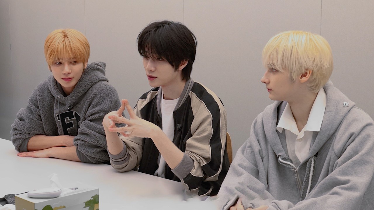 Recent activity shot of Beomgyu (TOMORROW X TOGETHER)