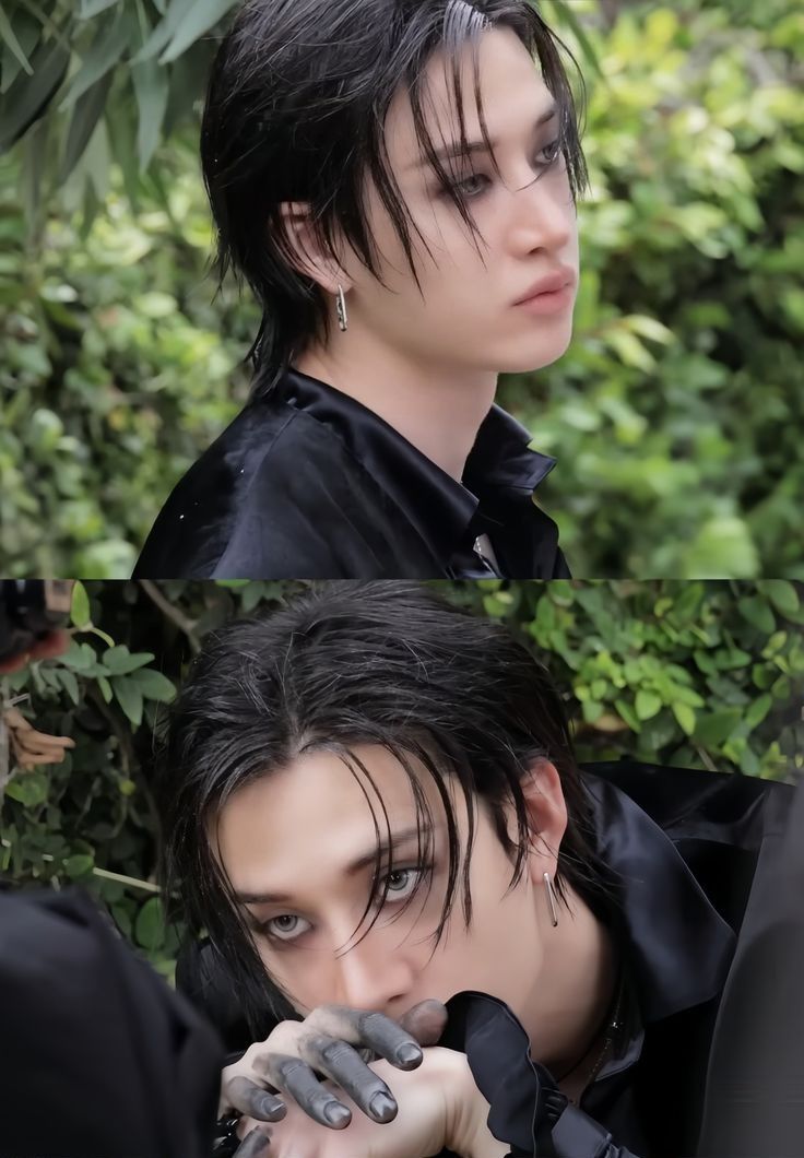 Behind-the-scenes cut of Bang Chan (Stray Kids)