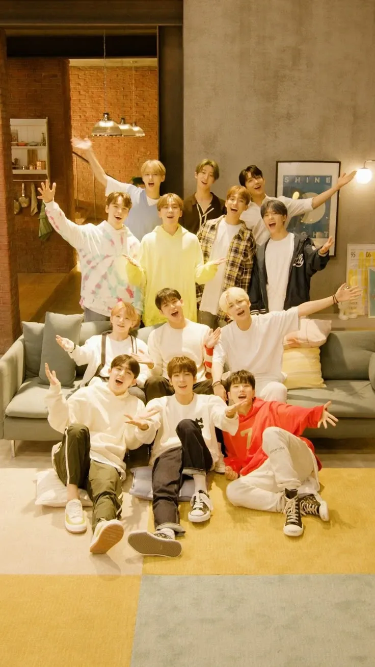 Potret di balik layar SEVENTEEN