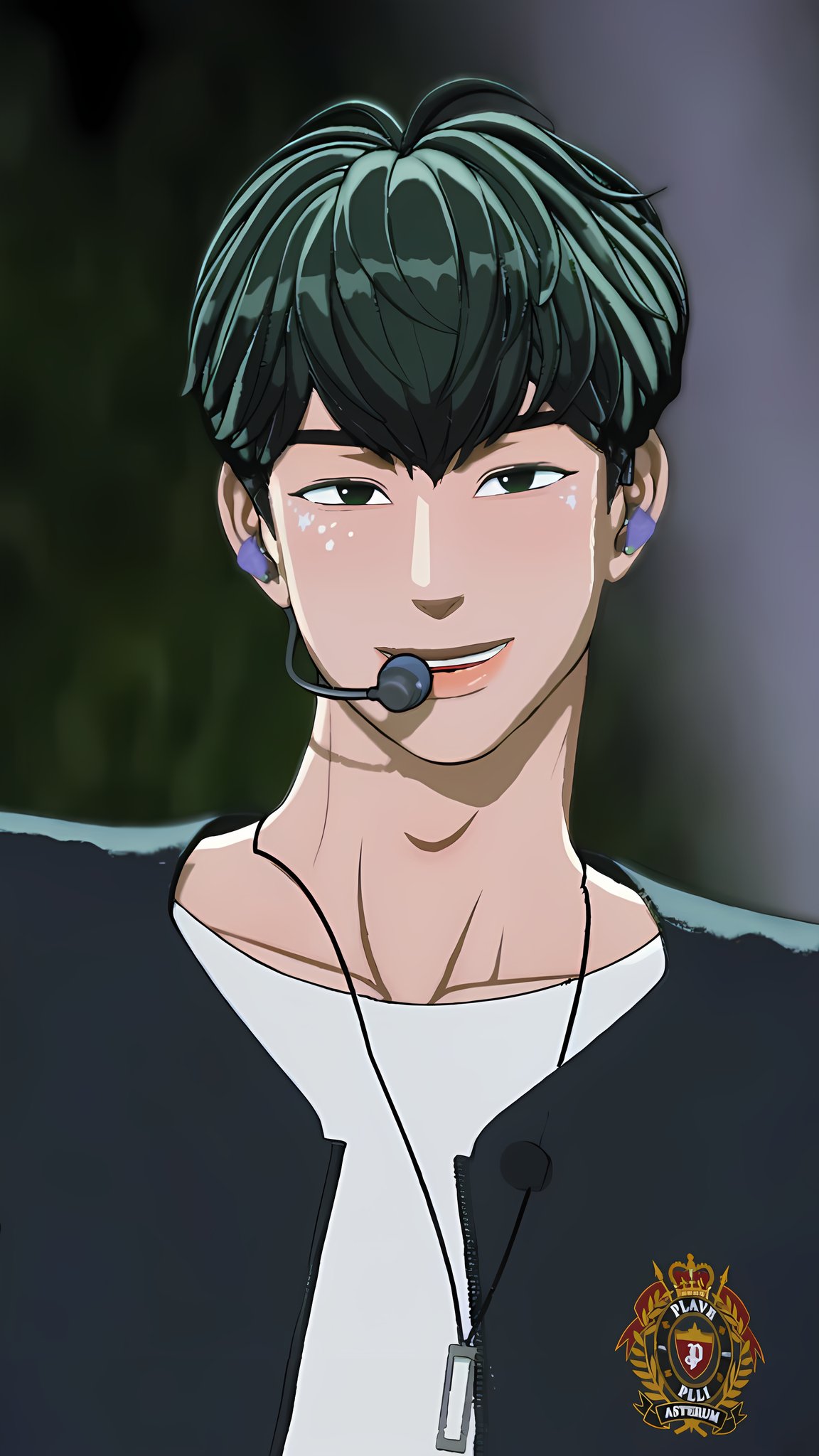 Behind-the-scenes cut of Hamin (PLAVE)