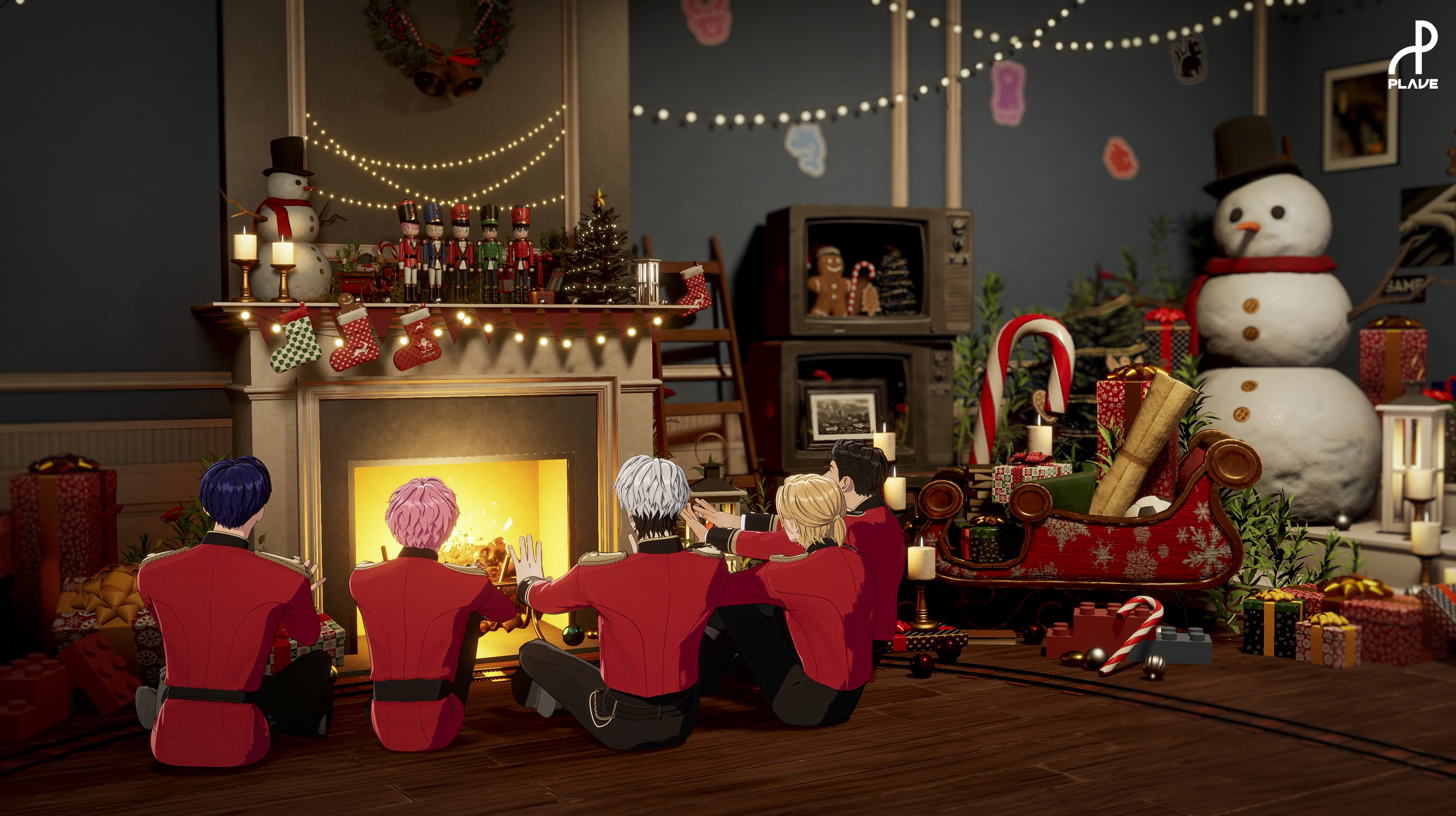 Behind-the-scenes cut of PLAVE