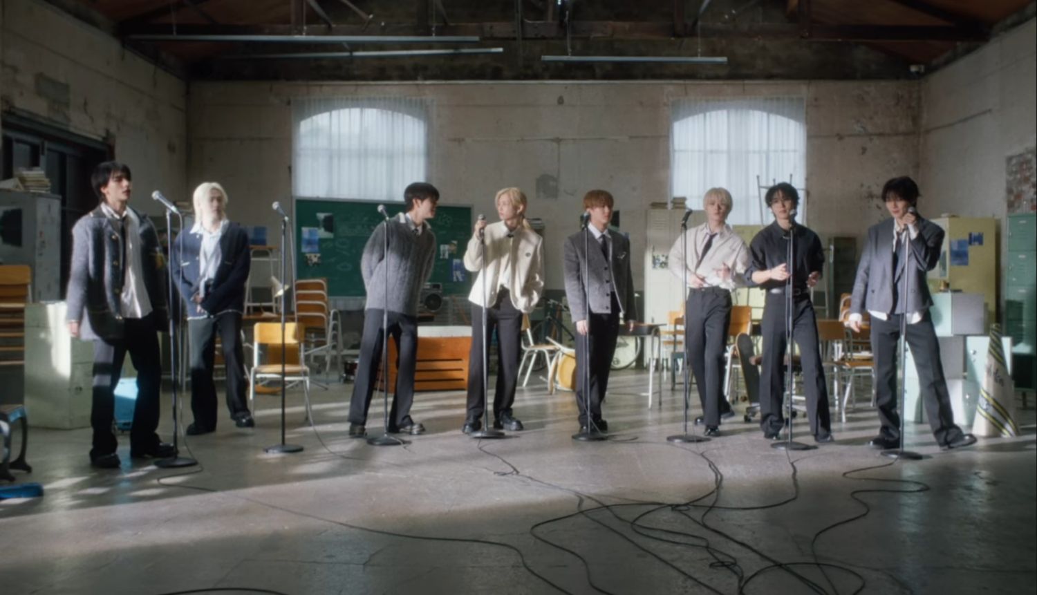 Stray Kids의 비하인드 컷