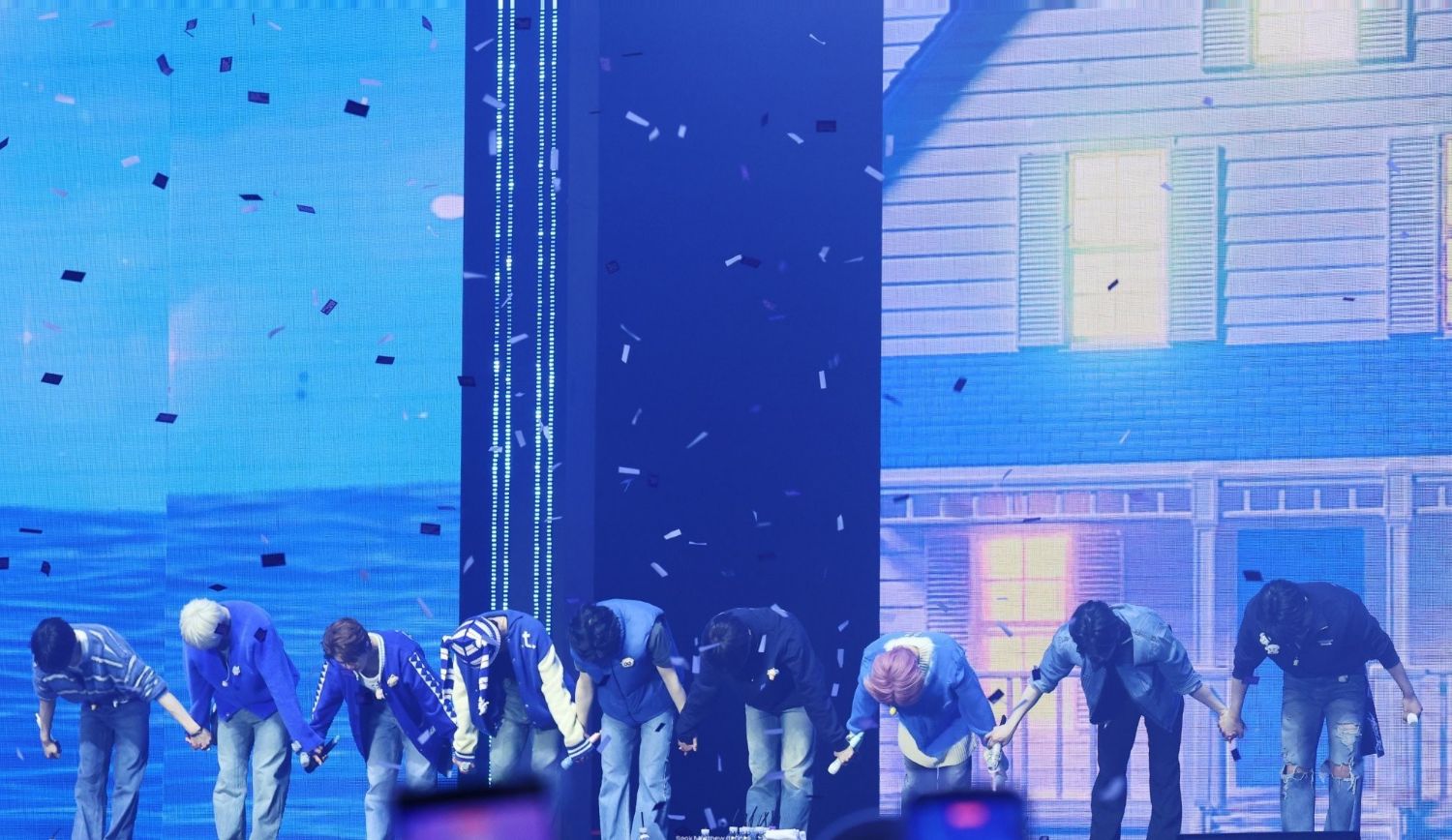 Recent activity shot of ZEROBASEONE