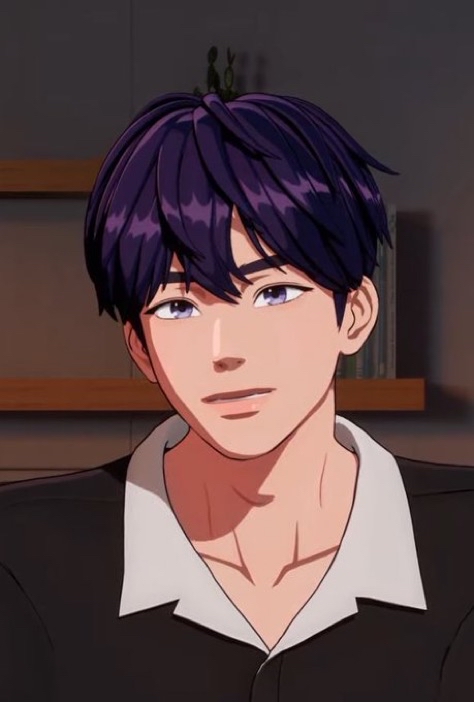 Recent activity shot of Yejun (PLAVE)