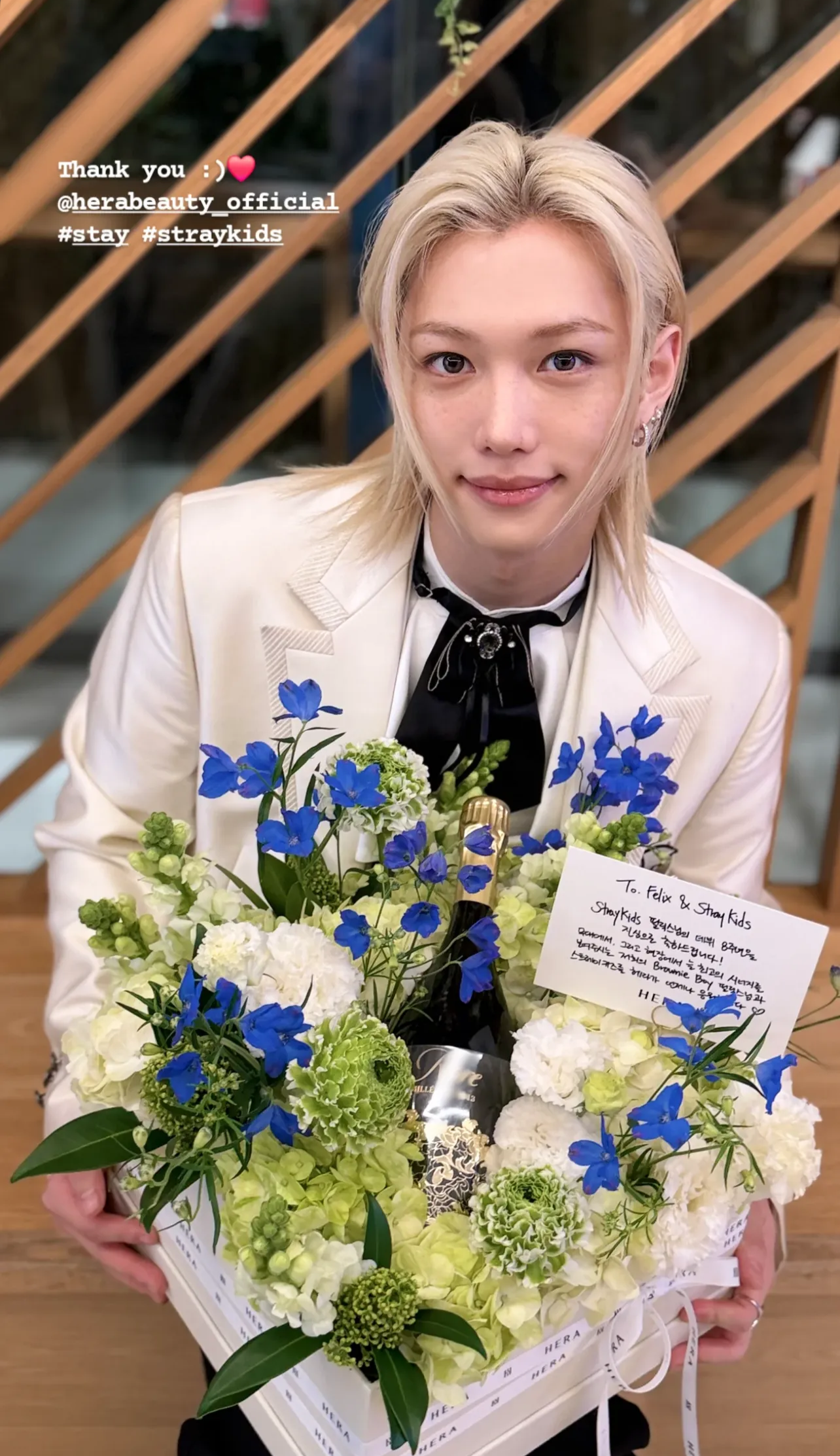 Fan-made special wallpaper for Felix (Stray Kids)