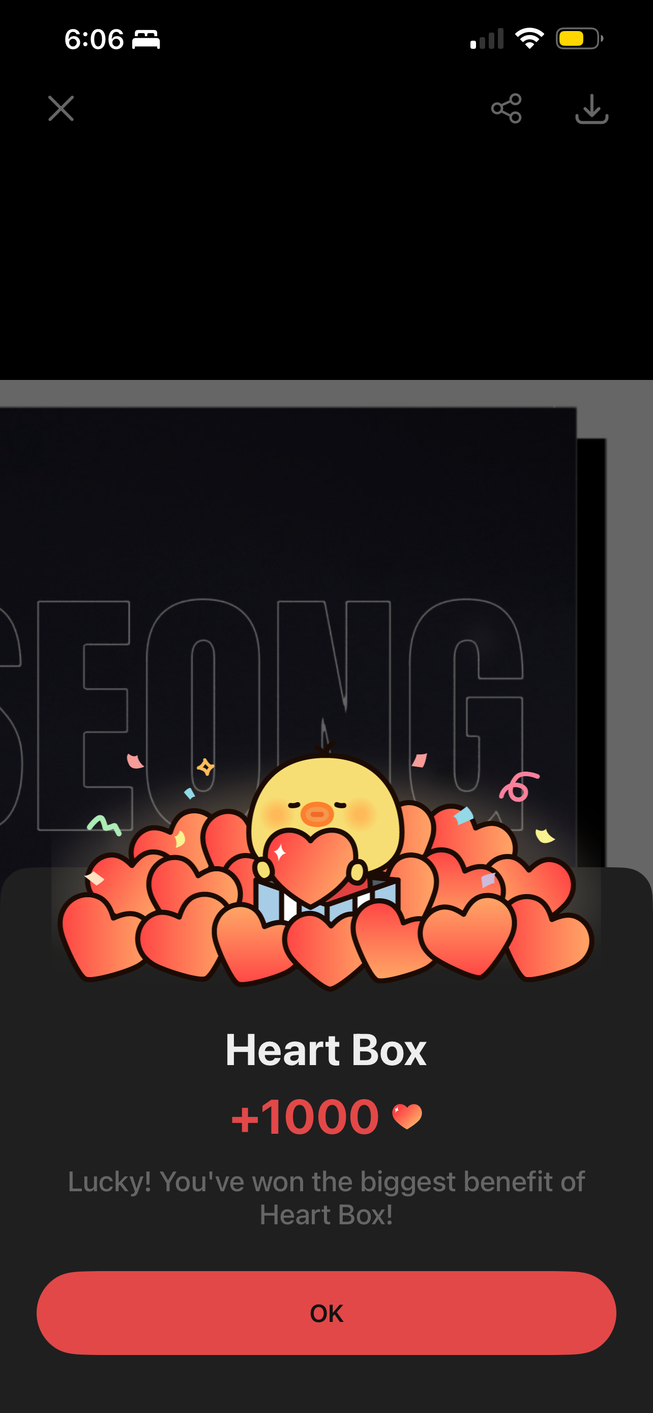 A moment captured by Jay (ENHYPEN)'s fan