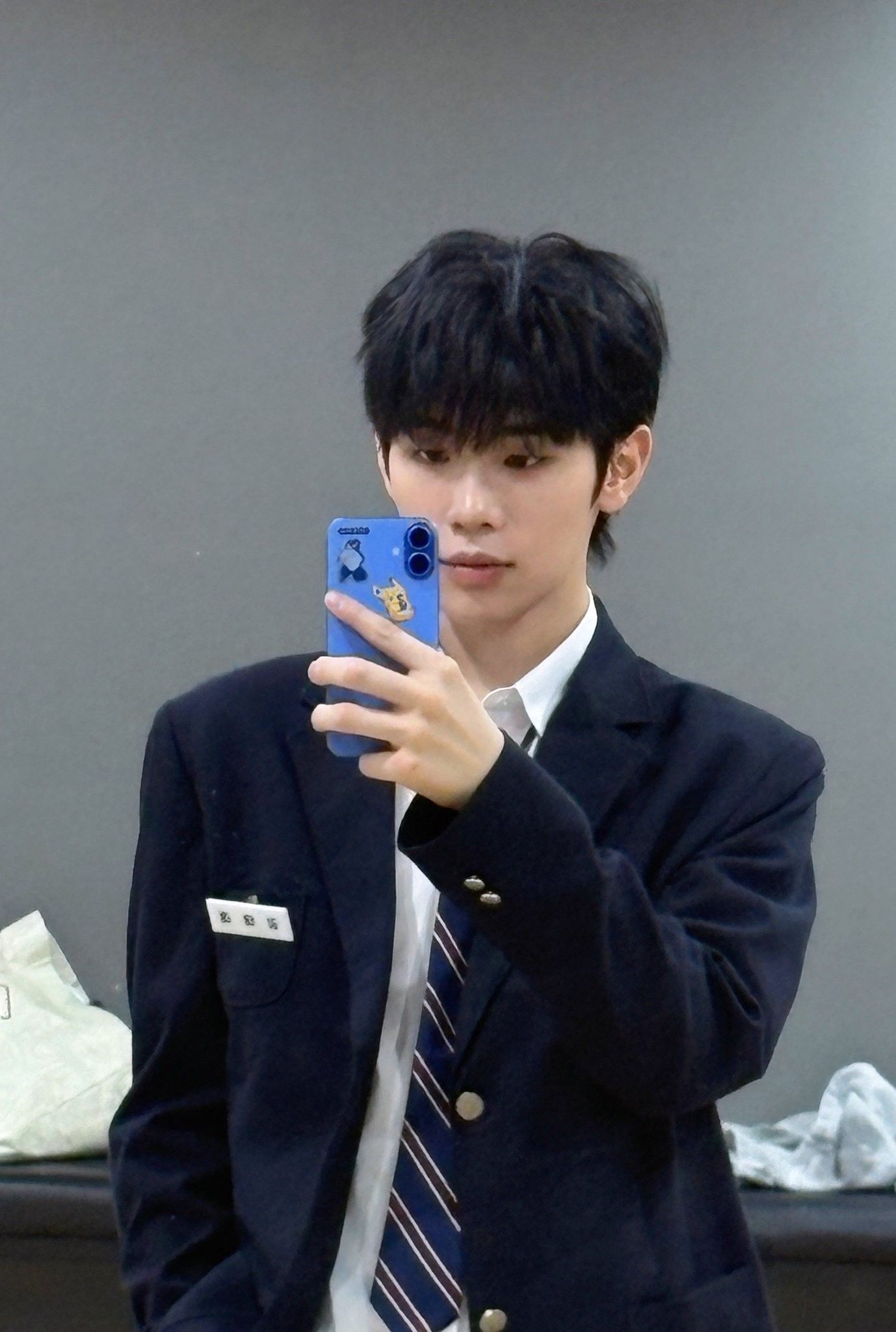 A moment captured by Kim Taerae (ZEROBASEONE)'s fan