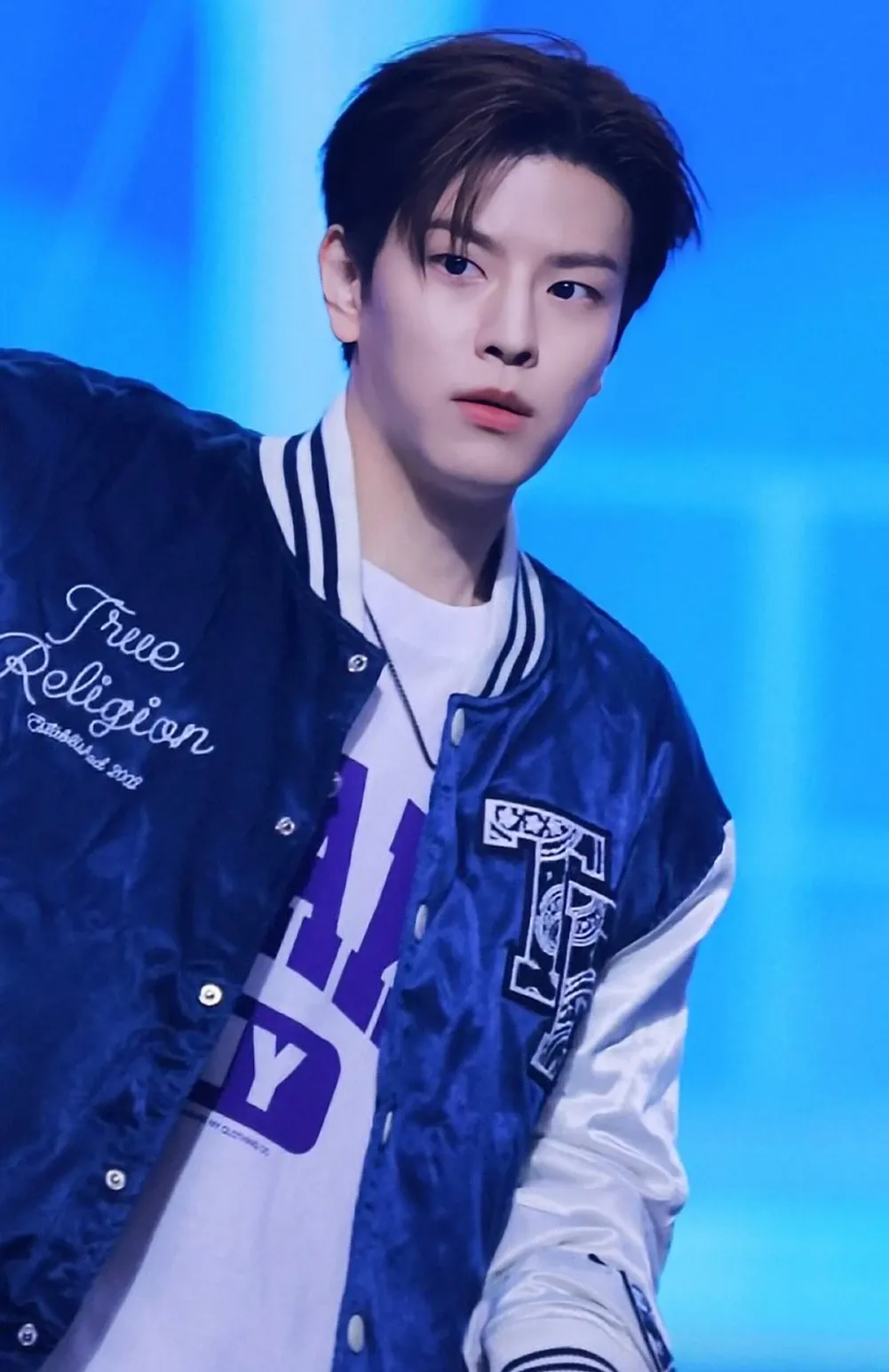 Behind-the-scenes cut of Seungmin (Stray Kids)