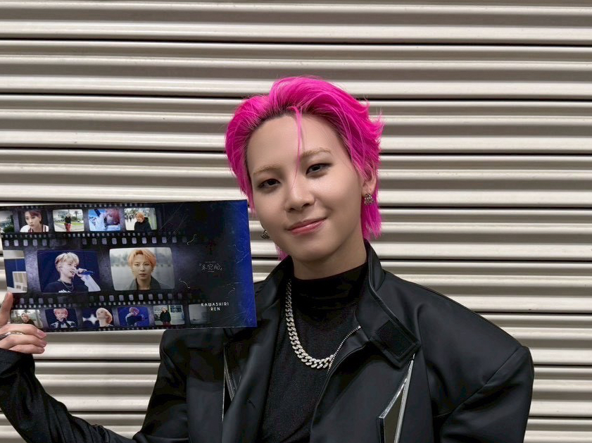 Behind-the-scenes cut of Kawashiri Ren (JO1)