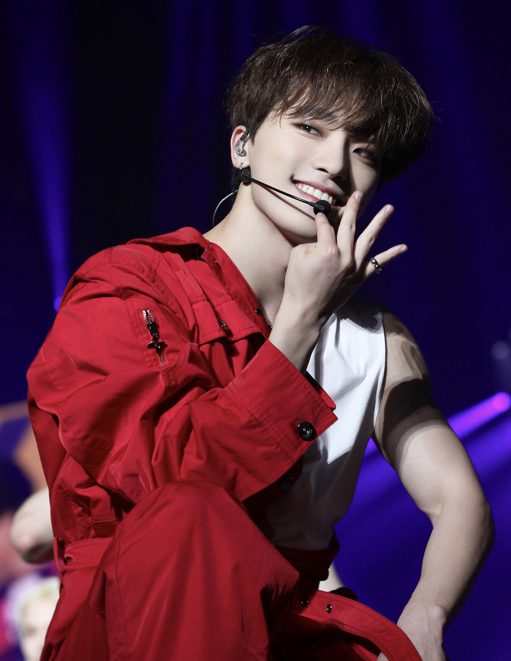 Recent activity shot of Dino (SEVENTEEN)