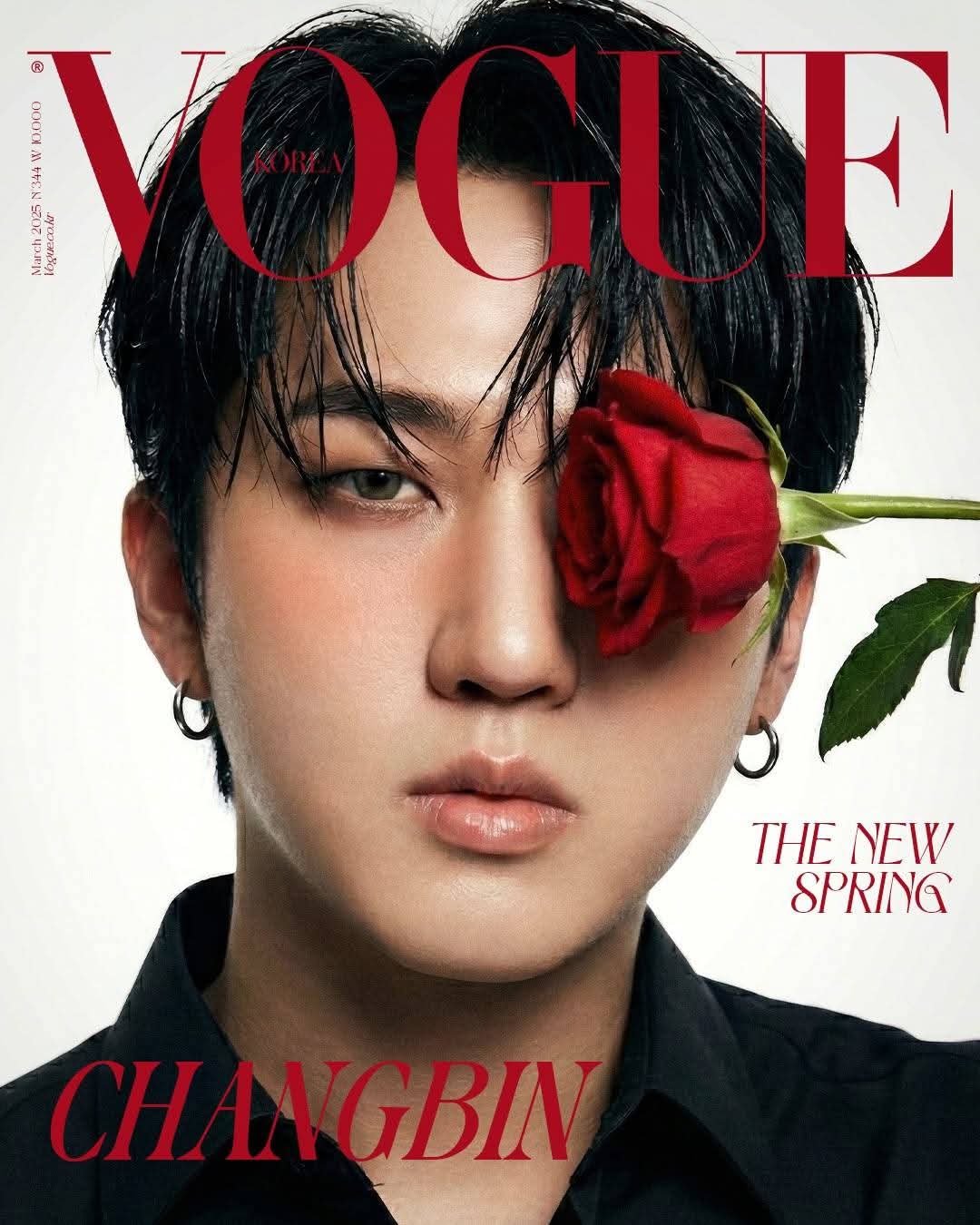 Behind-the-scenes cut of Changbin (Stray Kids)