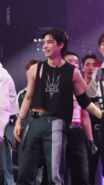 A moment captured by Hangyul (POLARIX)'s fan