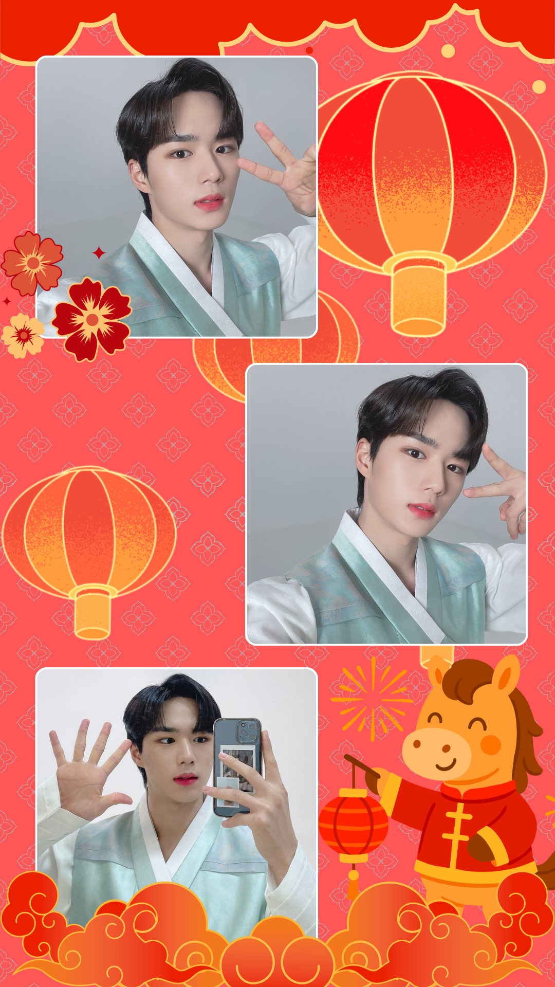 The most beloved wallpaper among Kim Junseo (ALPHA DRIVE ONE)'s fans