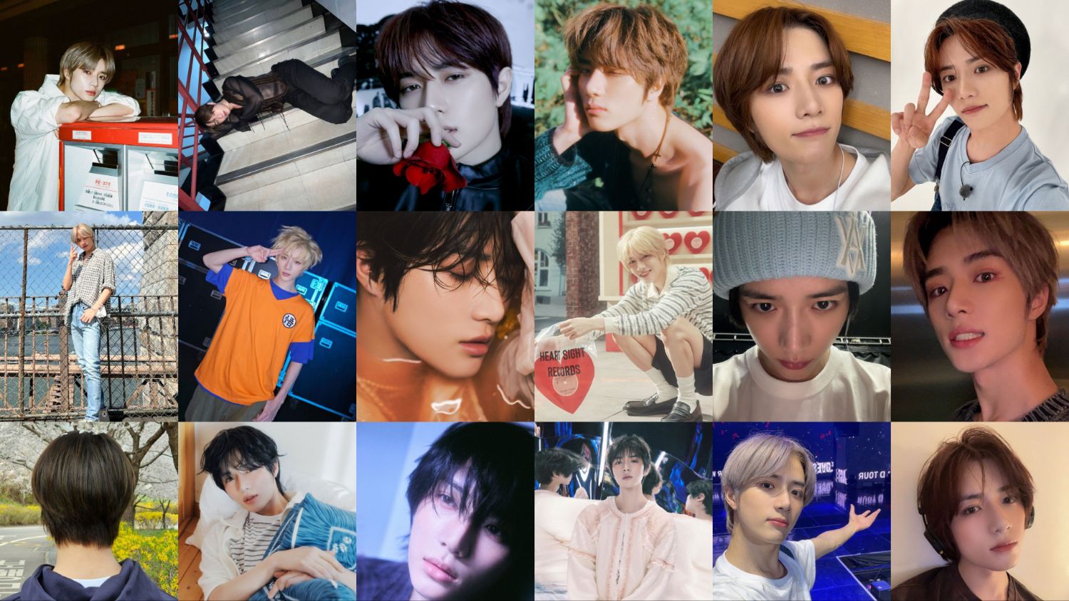 Behind-the-scenes cut of Beomgyu (TOMORROW X TOGETHER)