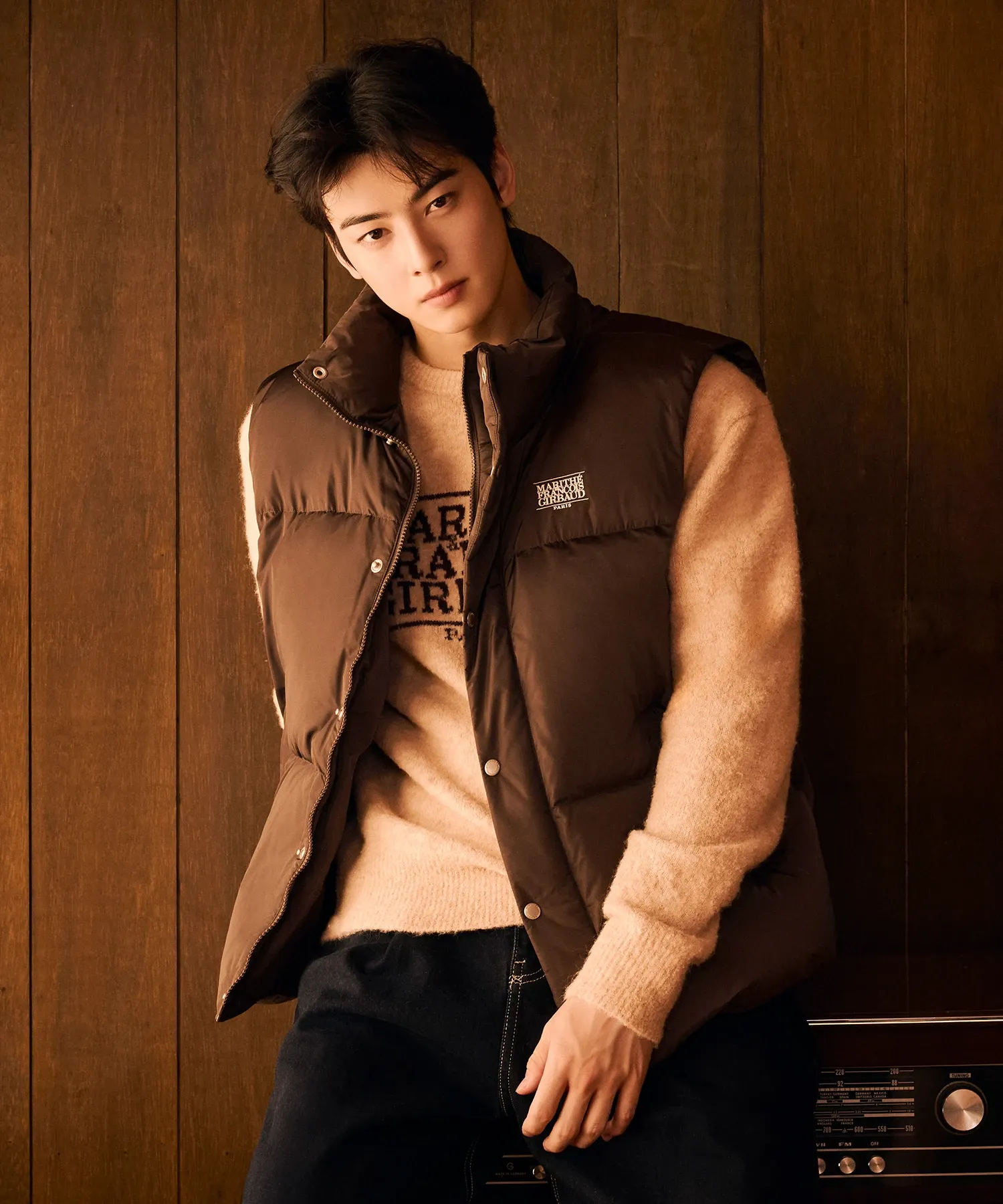 Behind-the-scenes cut of Eunwoo (ASTRO)