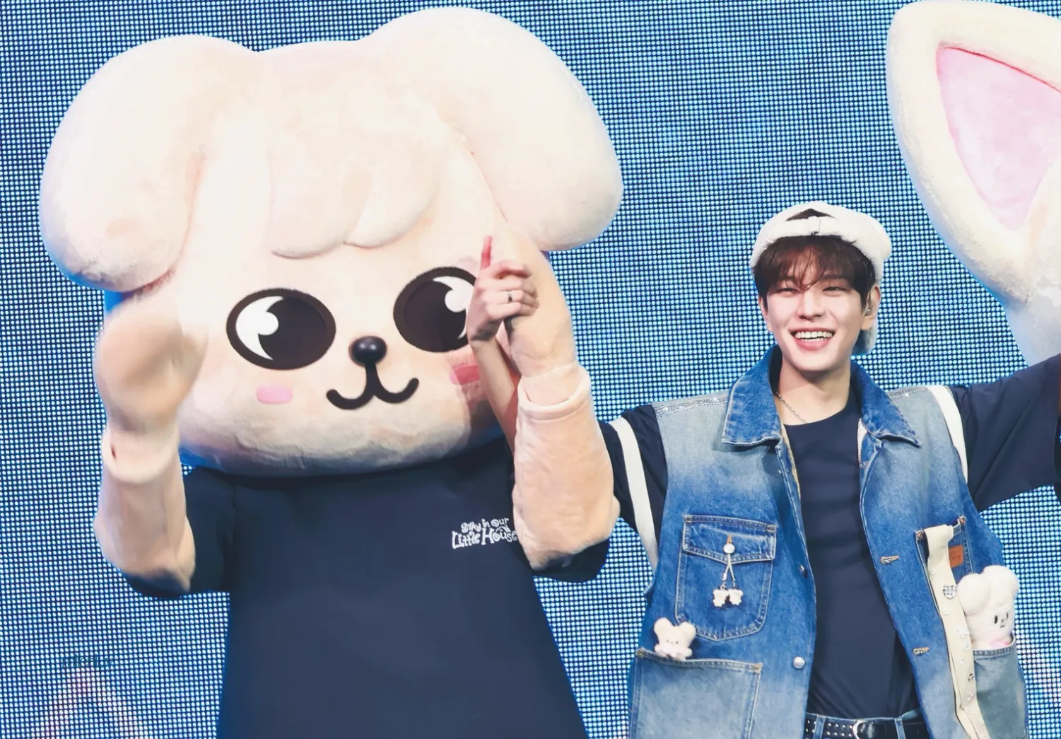 Recent activity shot of Seungmin (Stray Kids)