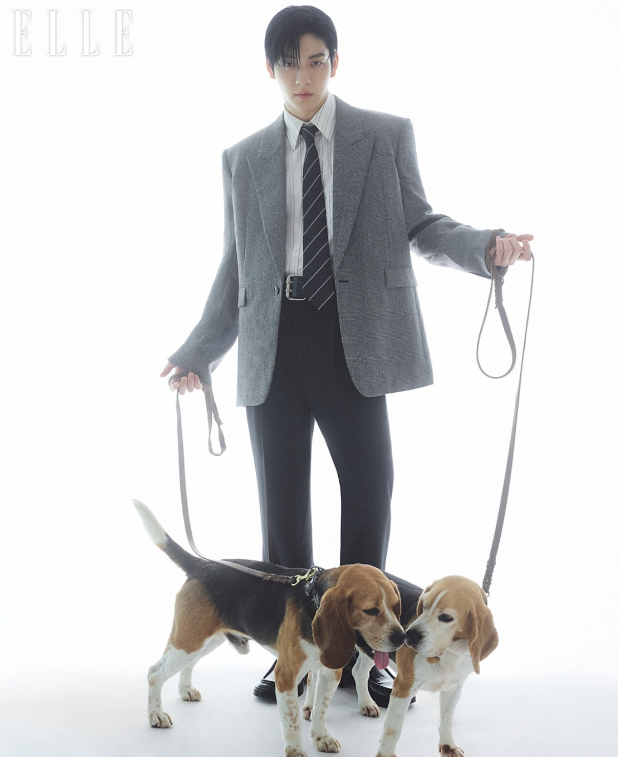 A moment captured by Soobin (TOMORROW X TOGETHER)'s fan