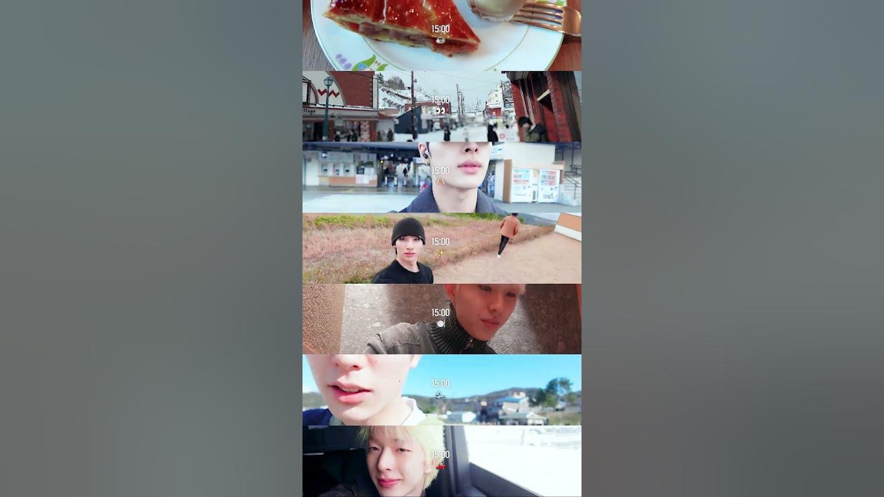 Behind-the-scenes cut of Tomoya (NEXZ)