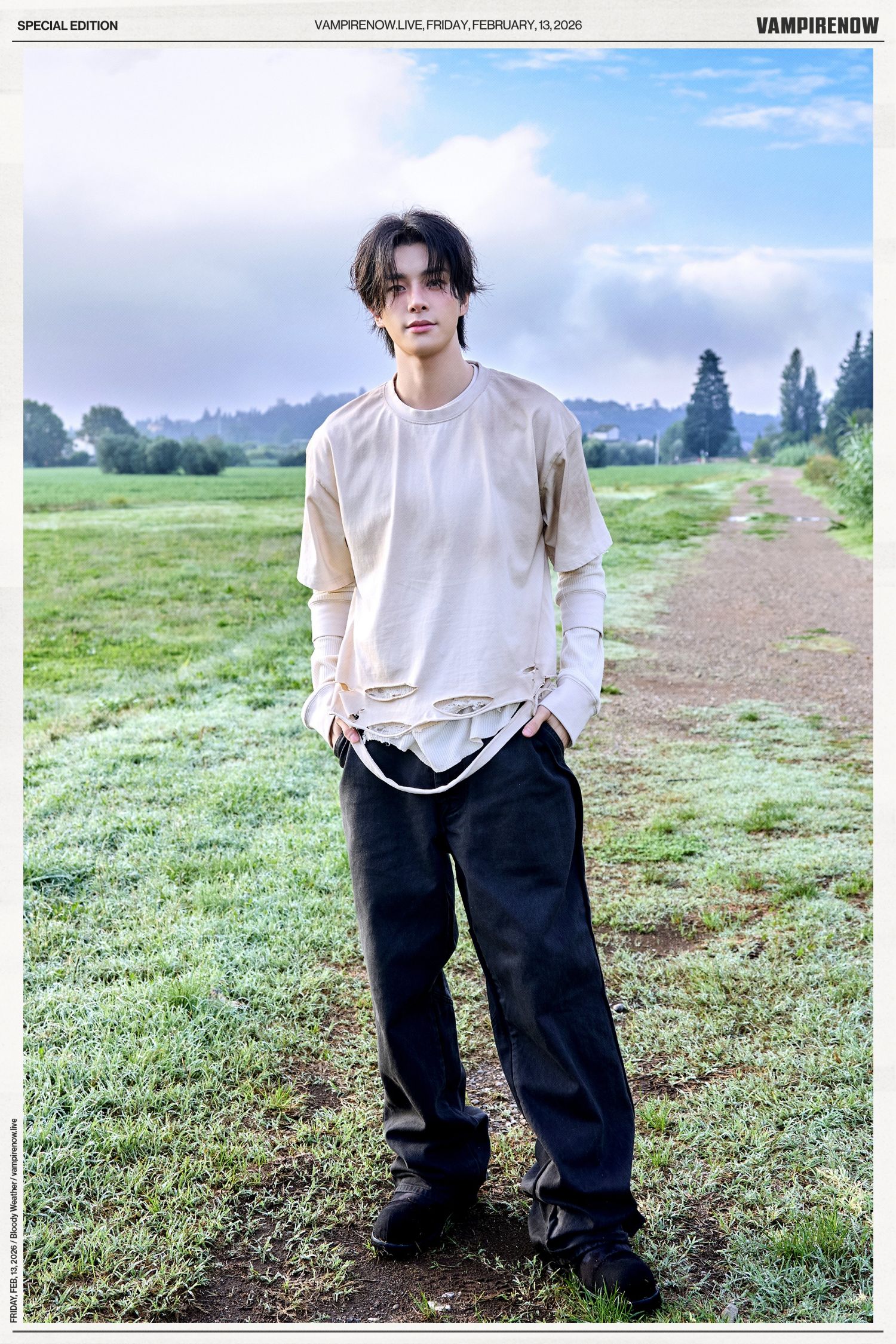 Recent activity shot of Jake (ENHYPEN)