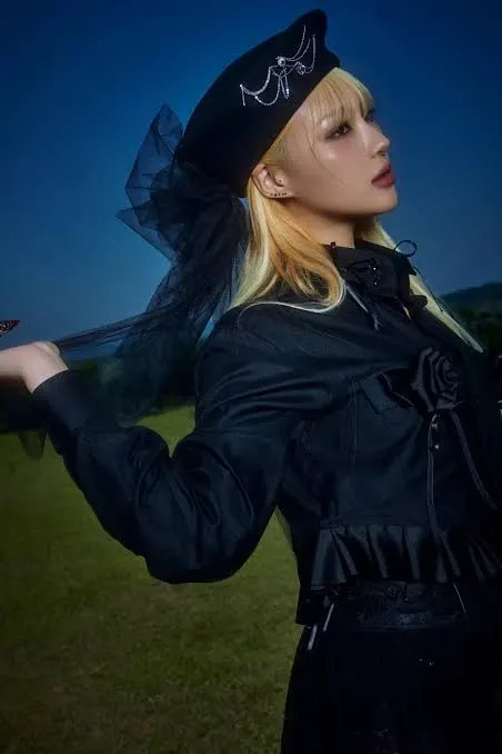 A moment captured by Siyeon (DREAMCATCHER)'s fan