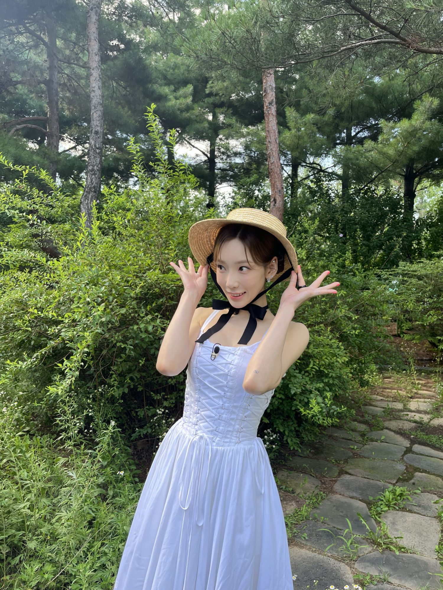 テヨン (少女時代)の舞台裏ショット