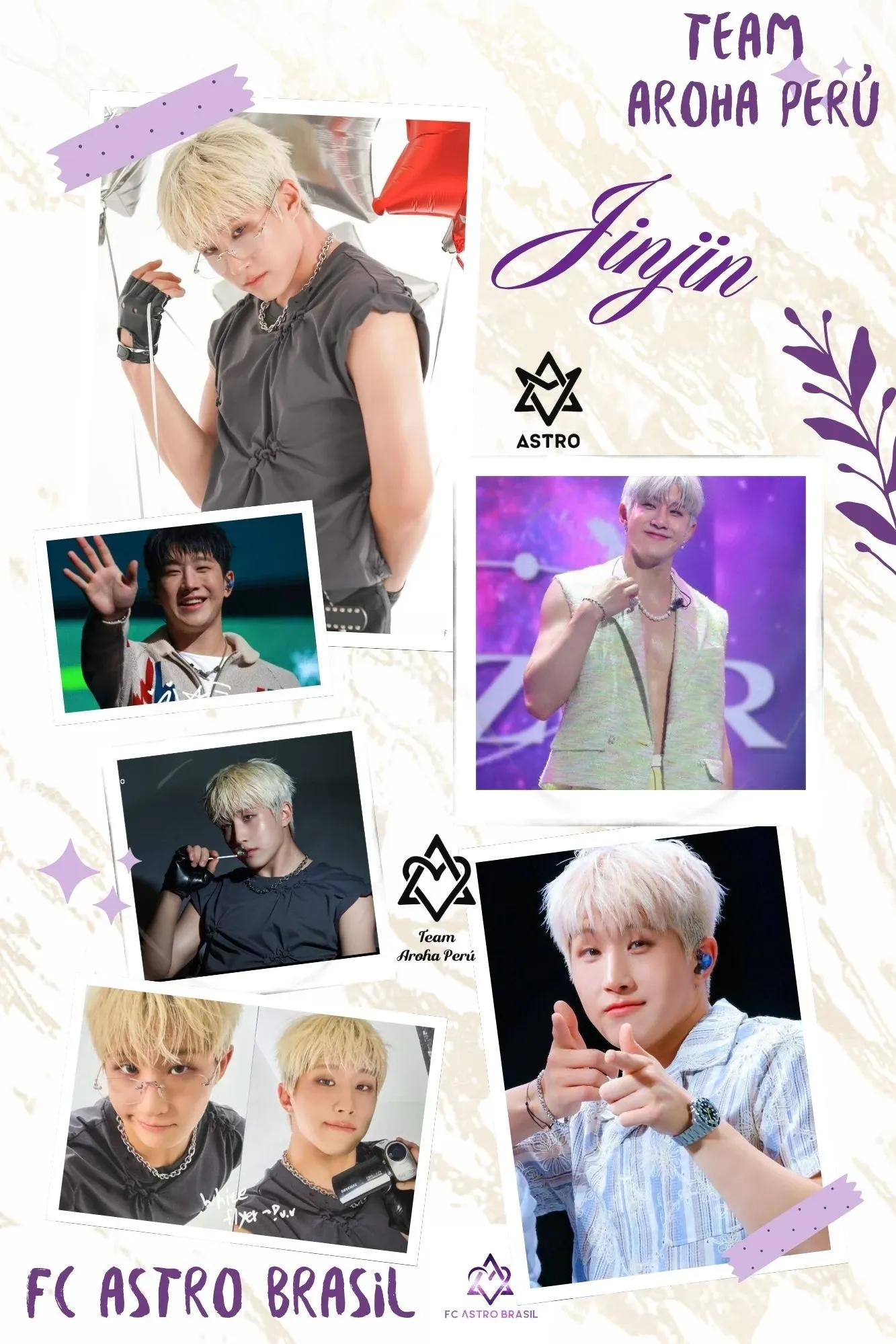 Recent activity shot of Jinjin (ASTRO)