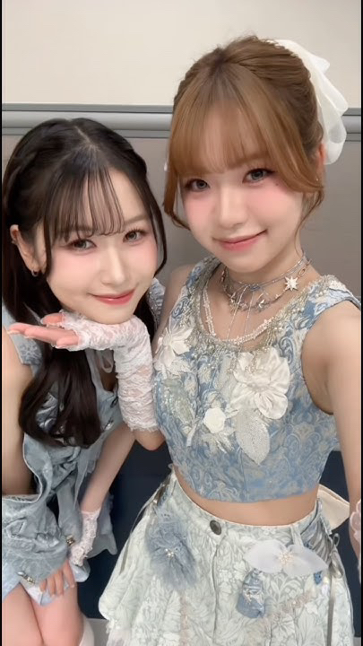 Recent activity shot of Kasahara Momona (ME:I)