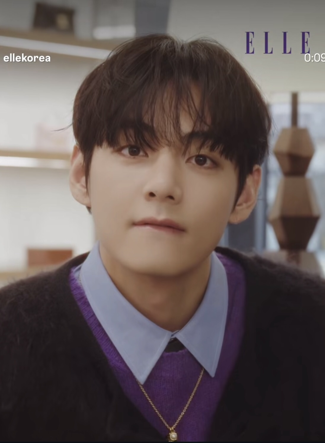 Behind-the-scenes cut of V (BTS)